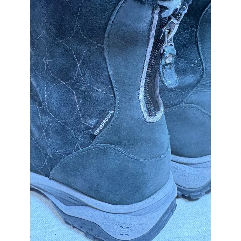 The North Face Womens‎ Bella Alta Primaloft Waterproof Winter Boots Black Sz 10